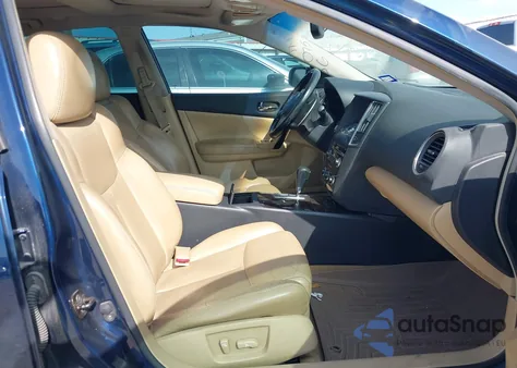 2010 Nissan Maxima 3.5 Sv из США, поврежденный, VIN 1N4AA5AP7AC868075